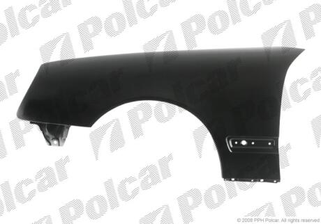 Крило переднє лівий Polcar 5015011