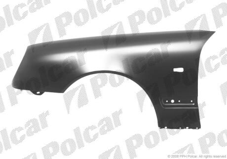 Крило переднє лівий Polcar 501501