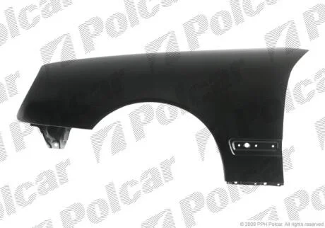 Крило переднє правий MERCEDES W210 00- Polcar 5015021
