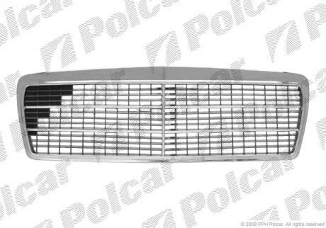 Решітка MERCEDES W210 95- Polcar 501505