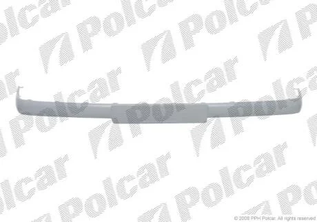 Накладка бампера Polcar 5015072