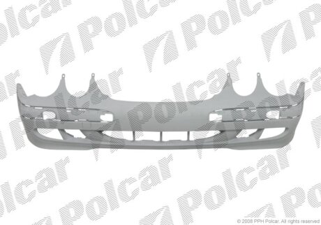 Бампер передній, MERCEDES W210, 00- Polcar 5015074J