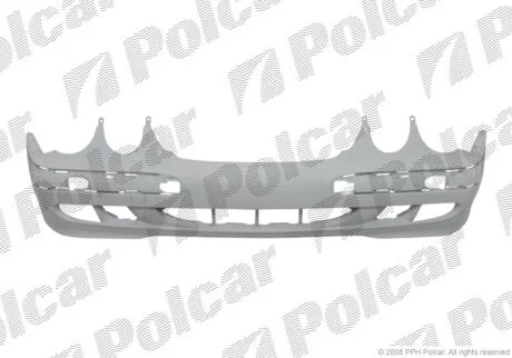 Бампер передній, MERCEDES W210, 00- Polcar 5015074J