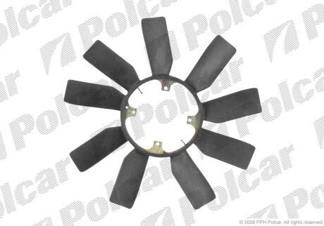 Крыльчатка вентилятора Polcar 501523F1