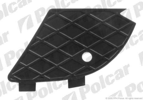 Решітка в бампері лівий Polcar 5015271
