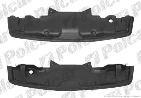 Захист бампера нижній Polcar 50153461