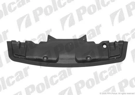 Захист бампера нижній Polcar 5015346Q
