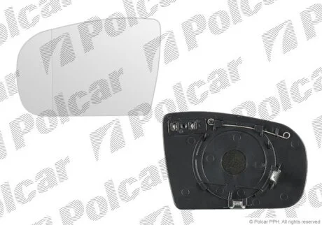 Вставка зовнішнього дзеркала правий, MERCEDES E(W210) 00- Polcar 5015552M