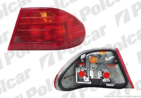Ліхтар задній MERC.W210(E-KL), 95- Polcar 501587E