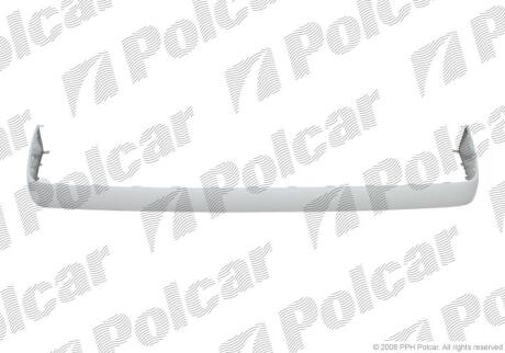 Накладка бампера MERCEDES W210 95- Polcar 5015964