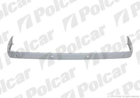 Накладка бампера Polcar 5015965