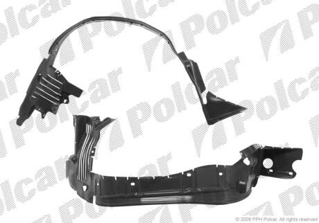 Підкрилок лівий MERCEDES W210 95- Polcar 5015FL1