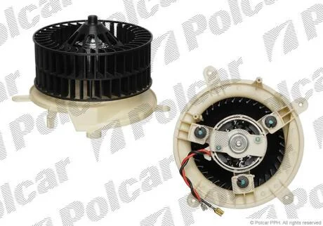 Вентилятор кабіни Polcar 5015NU2