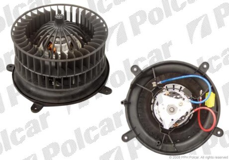 Вентилятор кабіни, MERCEDES W210 Polcar 5015NU2X