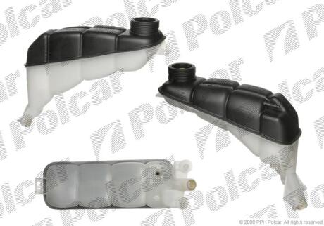 Компенсаційний бачок Polcar 5015ZB1