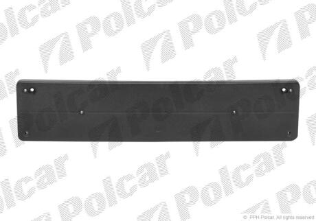 Кронштейн номерного знака MERC. 211(E-KL), 02- Polcar 50160710