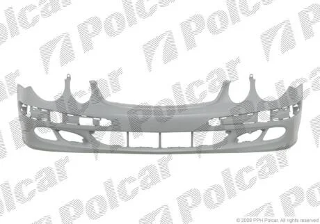 Бампер передній MERC. 211(E-KL), 02- Polcar 5016071