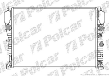 W211 02--04 3.2, 3.5B, 02--06 2.6B, (2.2CDI, 2.1CDI E200 CDI без акпп) Polcar 5016082