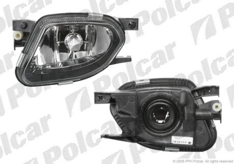 Фара передня, MERC. 211(E-KL), 02- Polcar 5016301H