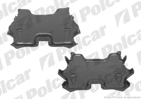 Захист під двигун MERC. 211(E-KL), 02- Polcar 5016345