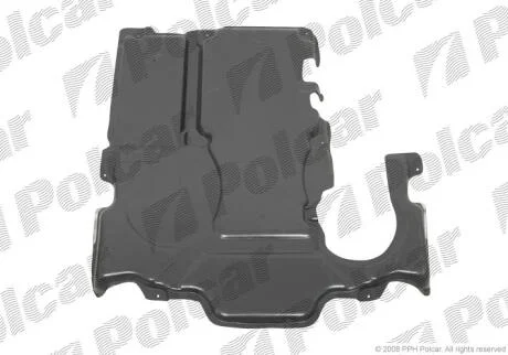 Защита под коробку передач Polcar 5016347