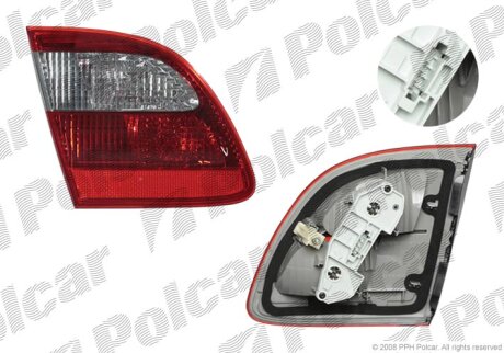Ліхтар задній, MERC. 211(E-KL), 02- Polcar 5016876X