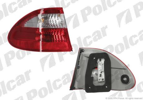 Ліхтар задній Polcar 5016882X