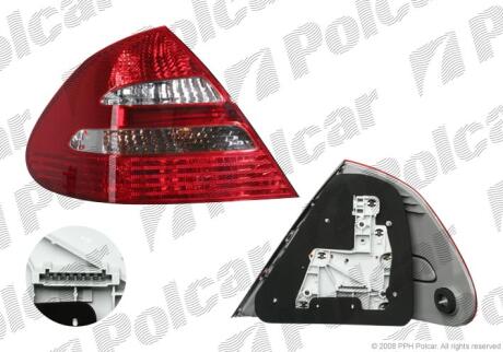 Ліхтар задній Polcar 501688X