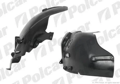 Підкрилок правий Polcar 5016FP1