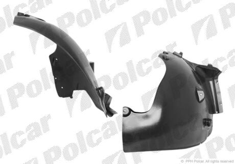 Підкрилок правий Polcar 5016FP2