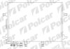 Радіатор кондиціонера, MERCEDES W211 02- Polcar 5016K8C1S (фото 1)