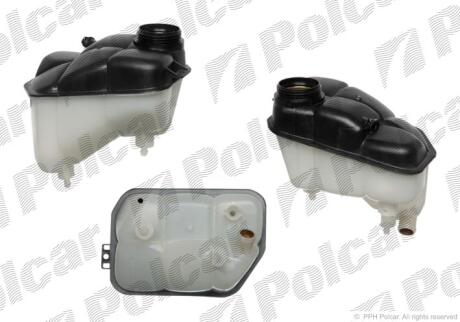 Компенсаційний бачок MERCEDES W211 Polcar 5016ZB1
