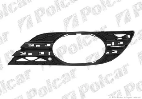 Решітка в бампері лівий Polcar 5017271