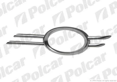 Рамка фари протитуманної лівий Polcar 5017291