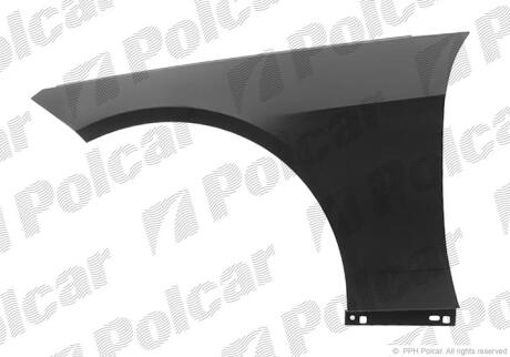 Крило переднє правий Polcar 501802