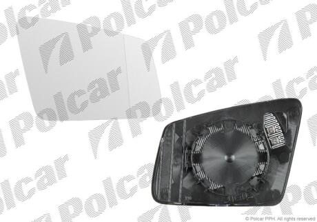 Вставка зовнішнього дзеркала лівий Polcar 5018542E