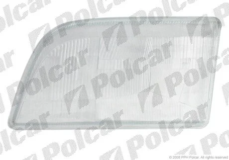 Скло фари, MERC.W140(S-KL), 91- Polcar 5024111U