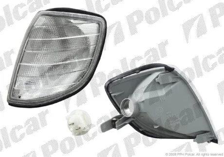 Вказівник повороту передній MERC.W140(S-KL), 91- Polcar 5024192E