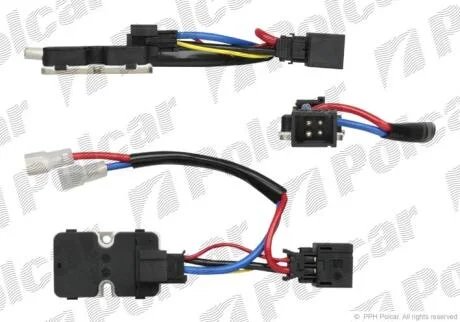 Регулятор моторчика пічки DB 140 (резистор) Polcar 5024KST1