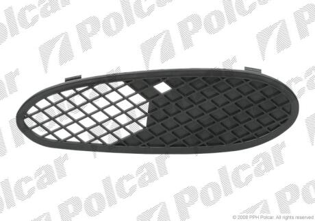 Решітка в бампері правий Polcar 5025272