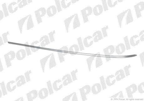 Молдинг бампера MERC.W220(S-KL), 98- Polcar 5025967