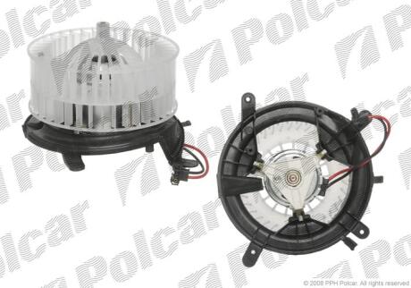 Вентилятор кабіни MERCEDES S / CL Polcar 5025NU1