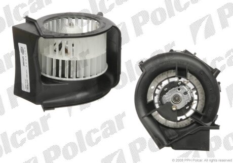 Вентилятор кабіни, MERCEDES S (W220) Polcar 5025NU2X