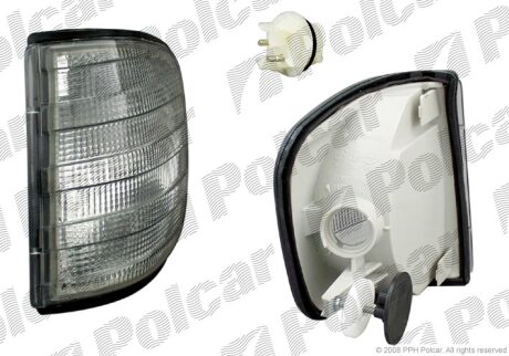 Вказівник повороту передній MERC.W126(S-KL.),80- Polcar 5026203E