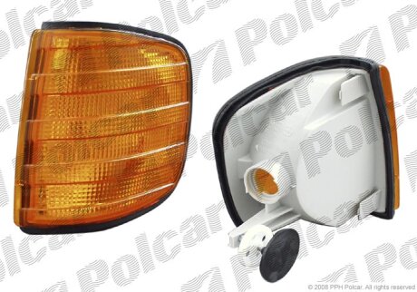 Вказівник повороту передній MERC.W126(S-KL.),80- Polcar 502620E