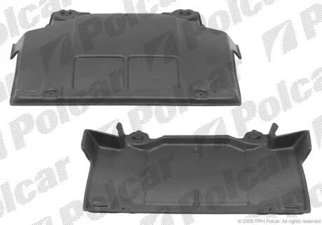 Захист під двигун Polcar 5026345