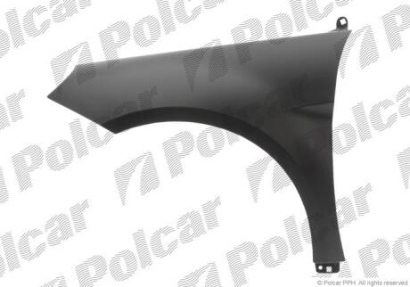 Крило переднє лівий Polcar 5035011