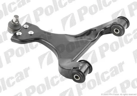 Важіль правий MERCEDES VITO 04- Polcar 504038K