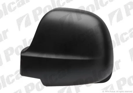 Корпус дзеркала зовнішнього правий, VITO/V-KLASSE, 04-10 Polcar 504055TM
