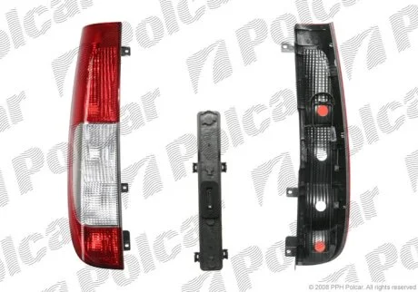 Ліхтар задній, VITO/V-KLASSE, 04-10 Polcar 504088E
